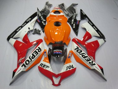 2007-2008 Unique Repsol Honda CBR600RR Motorcycle Fairing