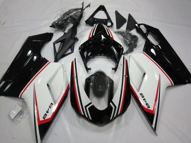 2007-2014 848 TriColor Ducati Ducati 848 1098 1198 Motorcycle Fairing