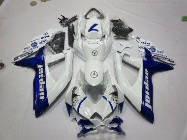 2008-2010 Blue Jordan Suzuki GSXR 600-750 Motorcycle Fairing