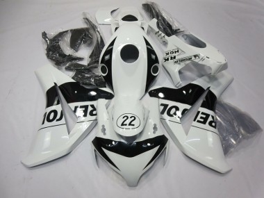 2008-2011 22 Repsol White Honda CBR1000RR Motorcycle Fairing