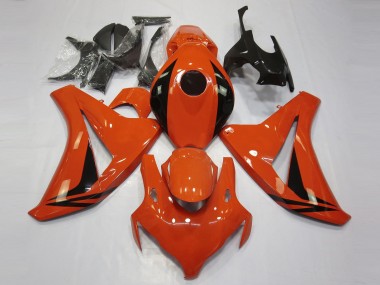 2008-2011 Gloss Orange OEM Style Honda CBR1000RR Motorcycle Fairing
