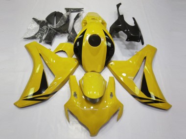 2008-2011 Gloss Yellow OEM Style Honda CBR1000RR Motorcycle Fairing