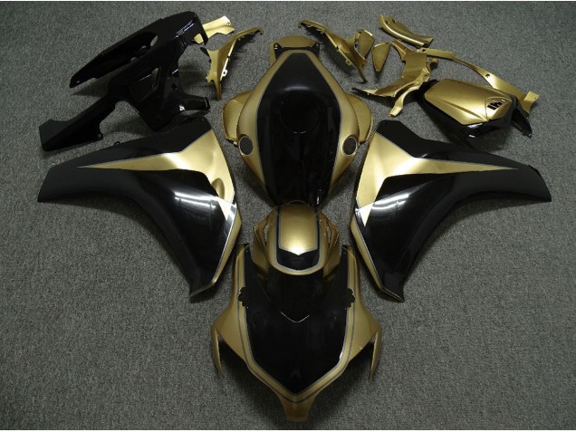 2008-2011 Gold Custom Honda CBR1000RR Motorcycle Fairing 2008-2011 Gold Custom Honda CBR1000RR Motorcycle Fairing