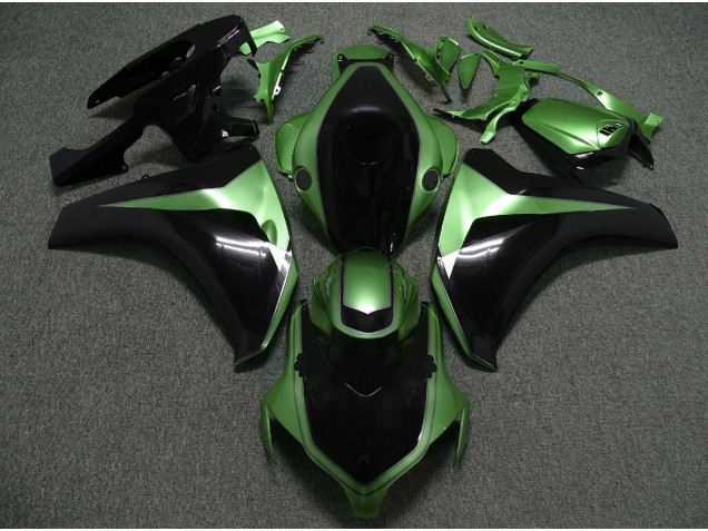 2008-2011 Green Custom Honda CBR1000RR Motorcycle Fairing 2008-2011 Green Custom Honda CBR1000RR Motorcycle Fairing