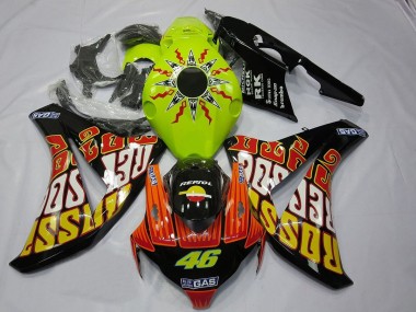 2008-2011 Nice Rossi Honda CBR1000RR Motorcycle Fairing