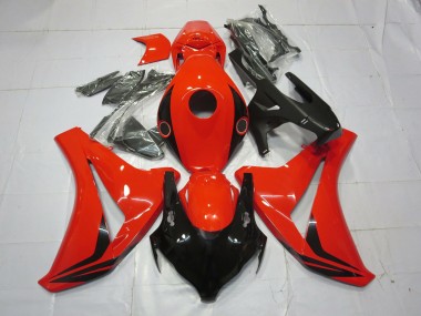 2008-2011 Orange Red Honda CBR1000RR Motorcycle Fairing