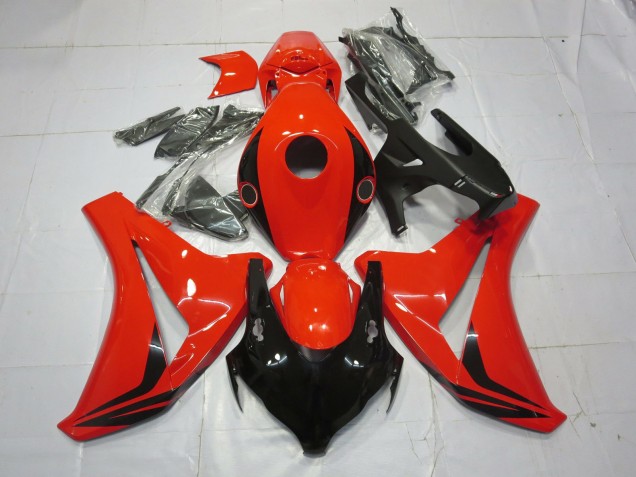 2008-2011 Orange Red Honda CBR1000RR Motorcycle Fairing 2008-2011 Orange Red Honda CBR1000RR Motorcycle Fairing
