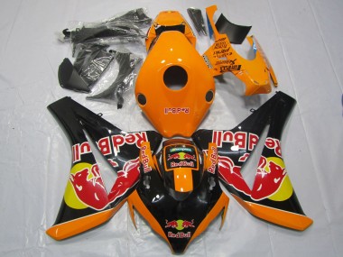 2008-2011 Orange RedBull Honda CBR1000RR Motorcycle Fairing