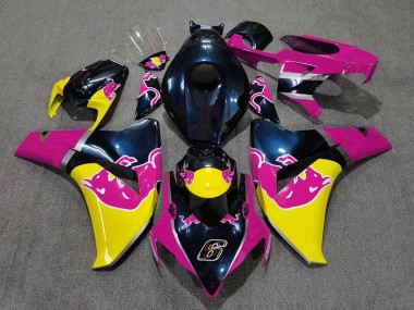 2008-2011 Pink Bull Honda CBR1000RR Motorcycle Fairing