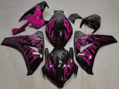 2008-2011 Pink Flame Honda CBR1000RR Motorcycle Fairing