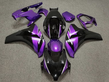 2008-2011 Purple and Black Honda CBR1000RR Motorcycle Fairing