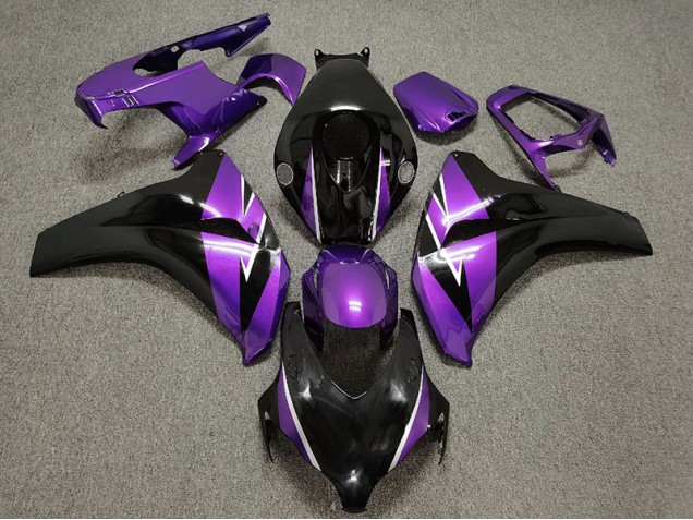 2008-2011 Purple and Black Honda CBR1000RR Motorcycle Fairing 2008-2011 Purple and Black Honda CBR1000RR Motorcycle Fairing