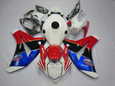 2008-2011 Red Blue and Black Honda CBR1000RR Motorcycle Fairing