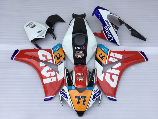2008-2011 Red Elf Honda CBR1000RR Motorcycle Fairing 2008-2011 Red Elf Honda CBR1000RR Motorcycle Fairing