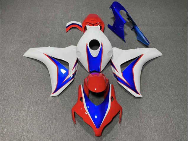 2008-2011 Red and Blue Gloss Honda CBR1000RR Motorcycle Fairing 2008-2011 Red and Blue Gloss Honda CBR1000RR Motorcycle Fairing