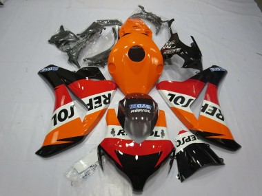 2008-2011 Repsol GAS Honda CBR1000RR Motorcycle Fairing