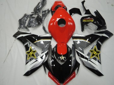 2008-2011 RockStar Style Honda CBR1000RR Motorcycle Fairing