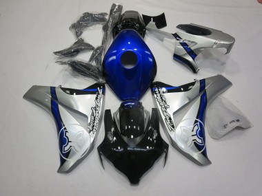 2008-2011 Silver Special Design Honda CBR1000RR Motorcycle Fairing