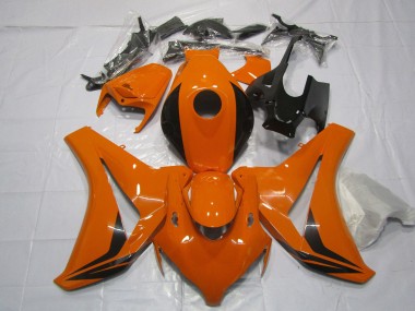 2008-2011 Slick Orange Honda CBR1000RR Motorcycle Fairing