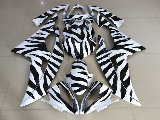 2008-2016 R6 Trent Zebra Yamaha R6 Motorcycle Fairing 2008-2016 R6 Trent Zebra Yamaha R6 Motorcycle Fairing