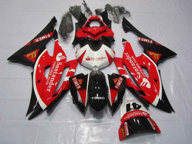 2008-2016 Santander Yamaha R6 Motorcycle Fairing