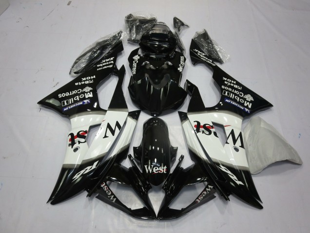 2008-2016 West Yamaha R6 Motorcycle Fairing 2008-2016 West Yamaha R6 Motorcycle Fairing