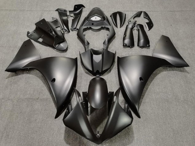 2009-2011 Full Matte Black Yamaha R1 Motorcycle Fairing 2009-2011 Full Matte Black Yamaha R1 Motorcycle Fairing