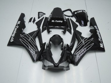 2009-2012 Black Gloss (Custom) Triumph Daytona 675 Motorcycle Fairing