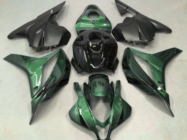 2009-2012 Deep Green with Black Honda CBR600RR Motorcycle Fairing