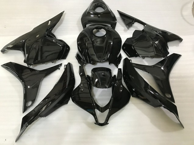 2009-2012 Gloss Black Honda CBR600RR Motorcycle Fairing 2009-2012 Gloss Black Honda CBR600RR Motorcycle Fairing