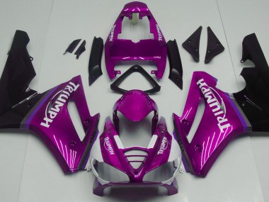 2009-2012 Gloss Hot Pink Triumph Daytona 675 Motorcycle Fairing