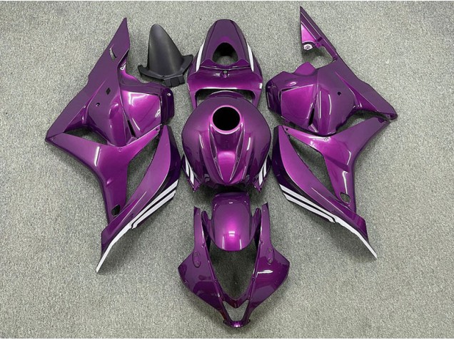 2009-2012 Gloss Magenta Honda CBR600RR Motorcycle Fairing 2009-2012 Gloss Magenta Honda CBR600RR Motorcycle Fairing