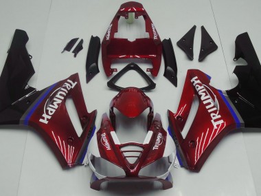 2009-2012 Gloss Red Triumph Daytona 675 Motorcycle Fairing