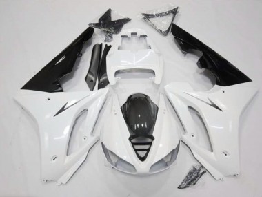2009-2012 Gloss White Triumph Daytona 675 Motorcycle Fairing