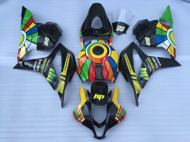 2009-2012 HP 99 Honda CBR600RR Motorcycle Fairing 2009-2012 HP 99 Honda CBR600RR Motorcycle Fairing