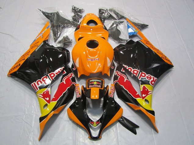 2009-2012 Orange Red Bull Honda CBR600RR Motorcycle Fairing 2009-2012 Orange Red Bull Honda CBR600RR Motorcycle Fairing