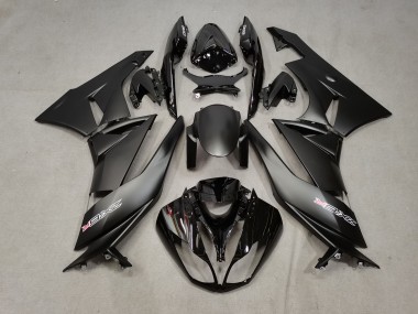 2009-2012 Special Black Kawasaki ZX6R Motorcycle Fairing