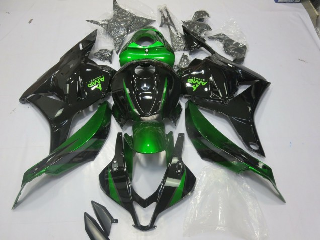 2009-2012 Special Green Gloss Black Honda CBR600RR Motorcycle Fairing 2009-2012 Special Green Gloss Black Honda CBR600RR Motorcycle Fairing