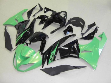 2009-2012 Special Green Kawasaki ZX6R Motorcycle Fairing