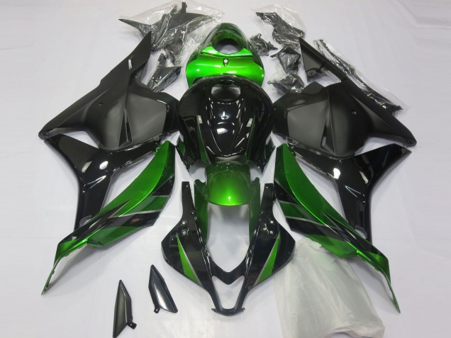 2009-2012 Special Green Matte Black Honda CBR600RR Motorcycle Fairing 2009-2012 Special Green Matte Black Honda CBR600RR Motorcycle Fairing