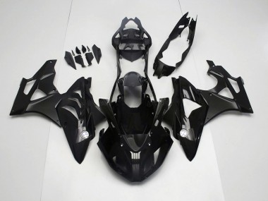2009-2014 Alien Blue and White BMW S1000RR Motorcycle Fairing