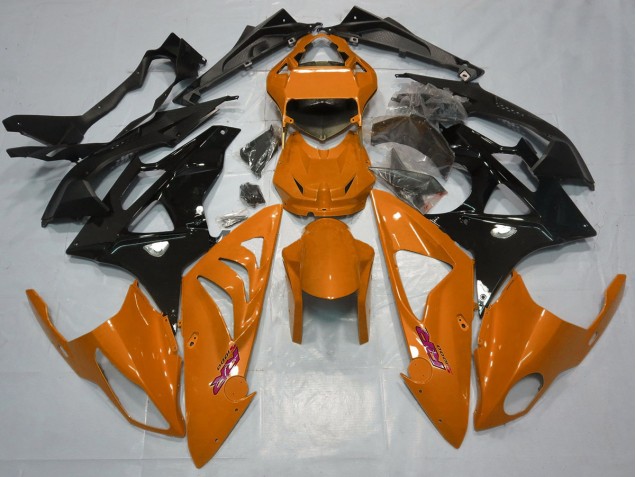 2009-2014 Alien Blue and White BMW S1000RR Motorcycle Fairing