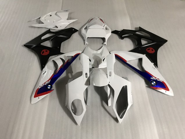 2009-2014 Alien Blue and White BMW S1000RR Motorcycle Fairing 2009-2014 Alien Blue and White BMW S1000RR Motorcycle Fairing