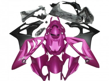 2009-2014 Alien Blue and White BMW S1000RR Motorcycle Fairing