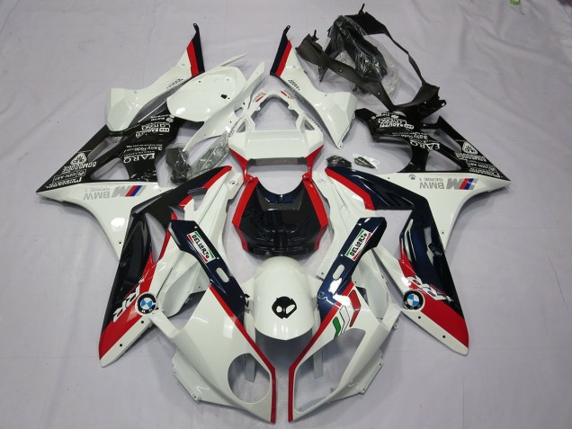 2009-2014 Alien Blue and White BMW S1000RR Motorcycle Fairing 2009-2014 Alien Blue and White BMW S1000RR Motorcycle Fairing
