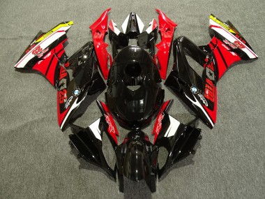 2009-2014 Alien Blue and White BMW S1000RR Motorcycle Fairing