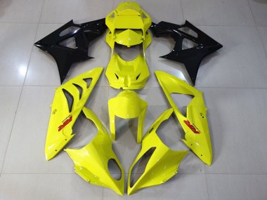 2009-2014 Alien Blue and White BMW S1000RR Motorcycle Fairing