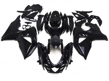 2009-2016 Full Gloss Black Style Suzuki GSXR 1000 Motorcycle Fairing