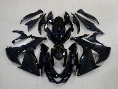 2009-2016 Gloss Black Suzuki GSXR 1000 Motorcycle Fairing