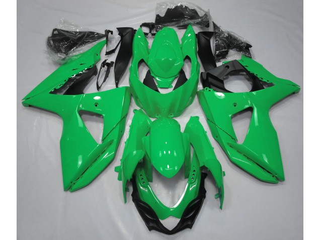 2009-2016 Gloss Green Suzuki GSXR 1000 Motorcycle Fairing 2009-2016 Gloss Green Suzuki GSXR 1000 Motorcycle Fairing